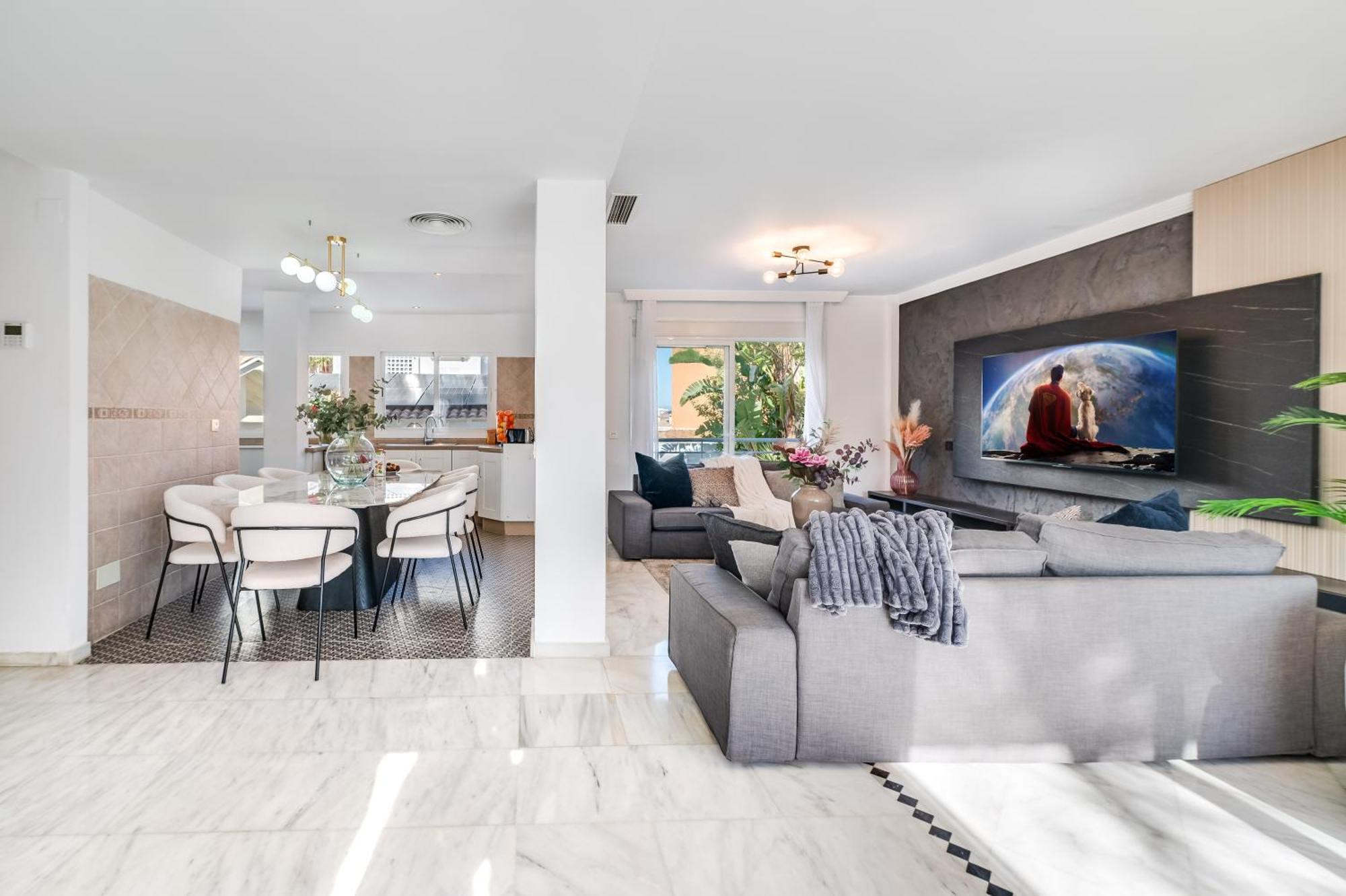 Vacation Marbella I Sunny Camelia Villa Heated Pool, Recently Renovated, Best Residential Neighborhood In Benalmadena, Short Walk To The Beach, Cinema Room Exterior photo