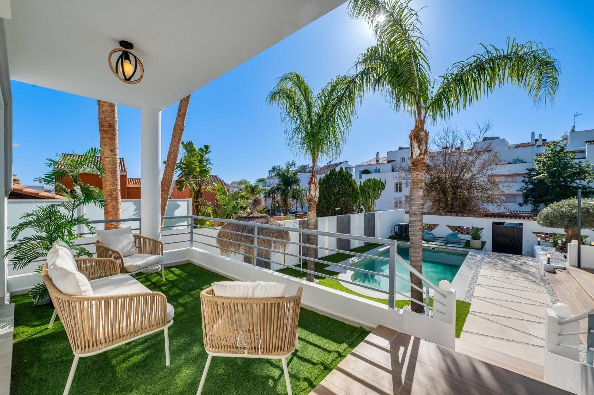 Vacation Marbella I Sunny Camelia Villa Heated Pool, Recently Renovated, Best Residential Neighborhood In Benalmadena, Short Walk To The Beach, Cinema Room Exterior photo