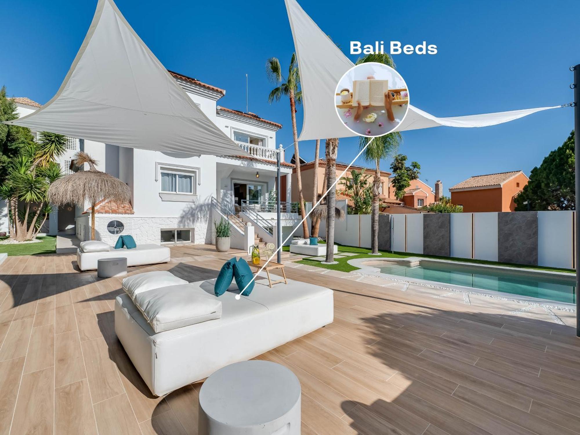 Vacation Marbella I Sunny Camelia Villa Heated Pool, Recently Renovated, Best Residential Neighborhood In Benalmadena, Short Walk To The Beach, Cinema Room Exterior photo